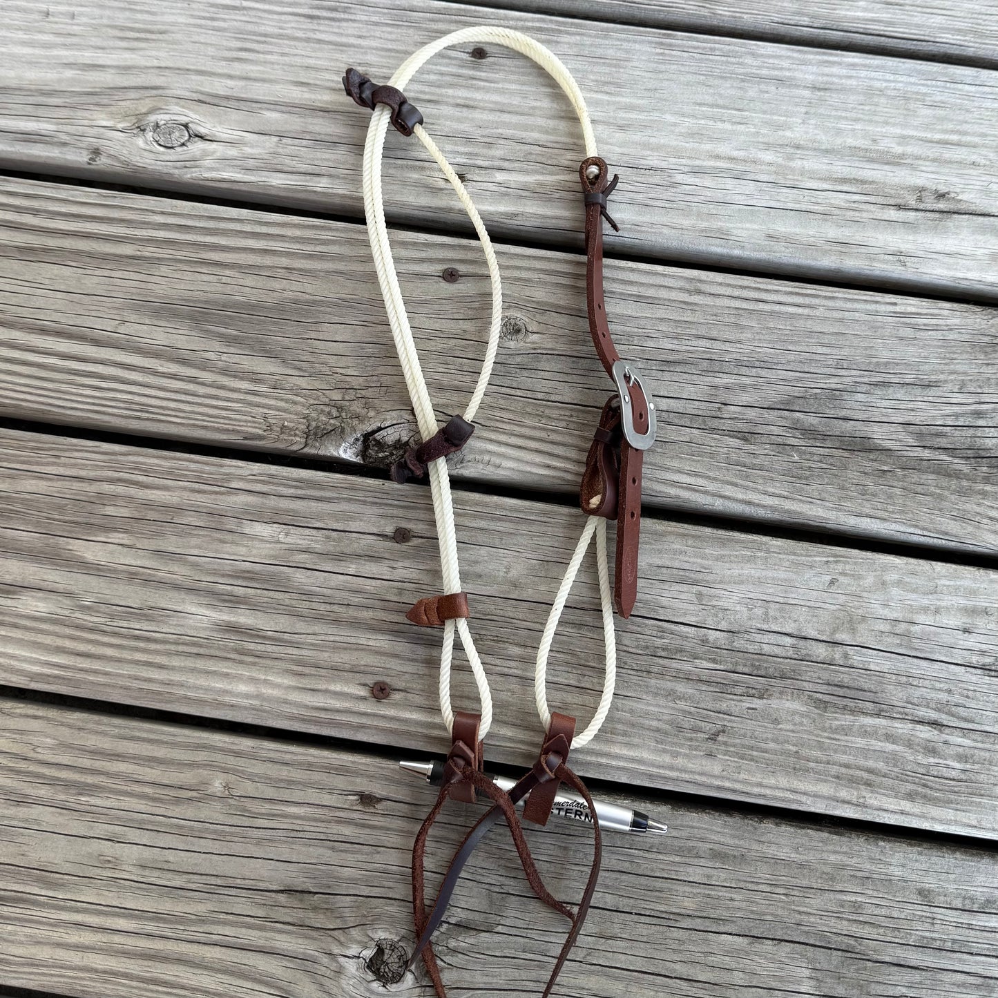 Rope One Ear Headstall