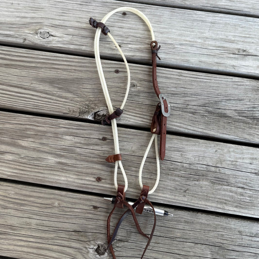 Rope One Ear Headstall