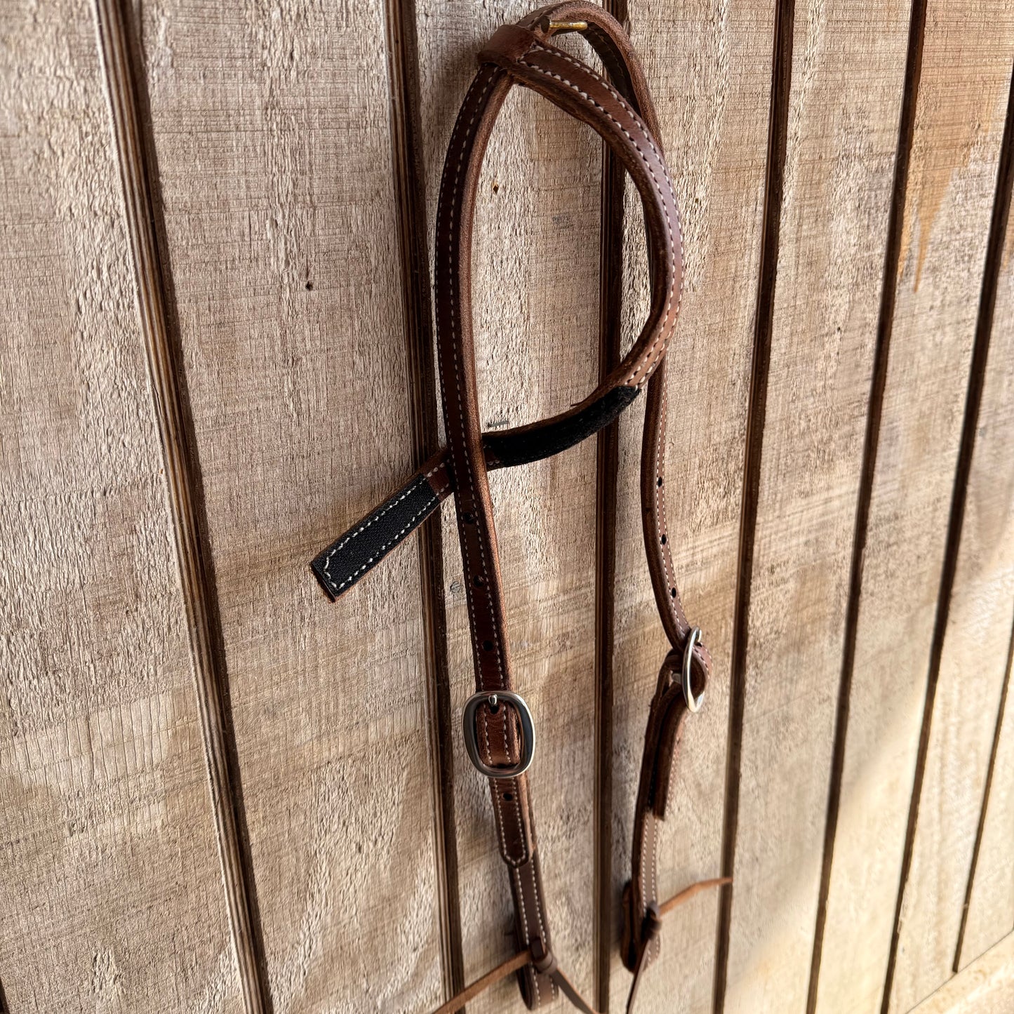 Easy Velcro One Ear Headstall