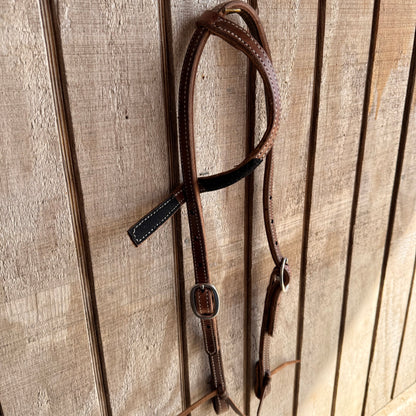 Easy Velcro One Ear Headstall