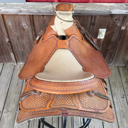 15" Saddlesmith Wade Saddle
