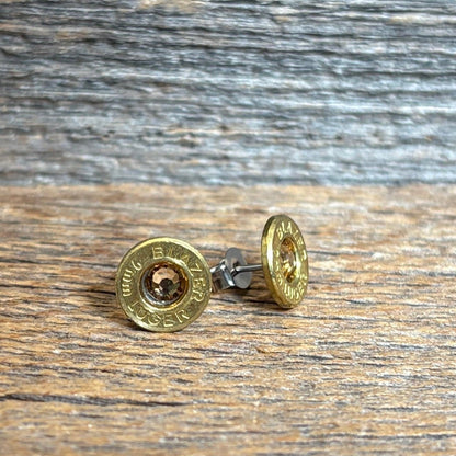 9mm Stud Earrings