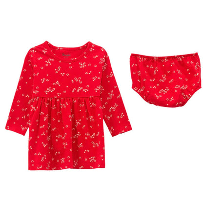 Red Horseshoe Dress | Wrangler Girls