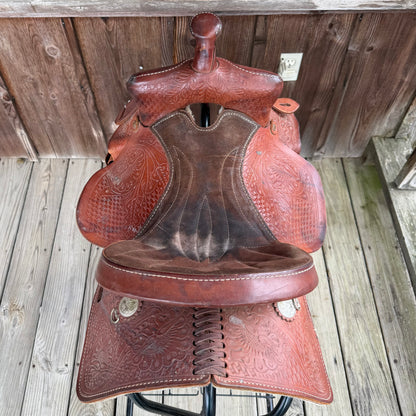 16" American Saddle