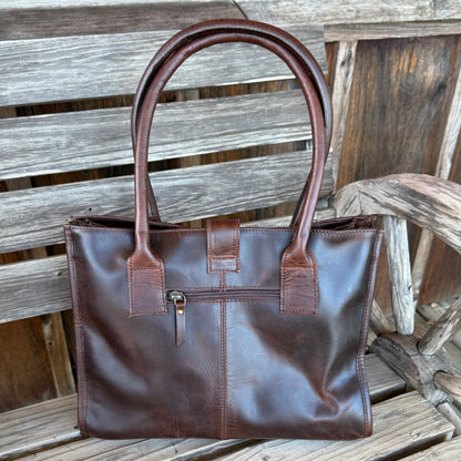 Diamond Cowhide Bag