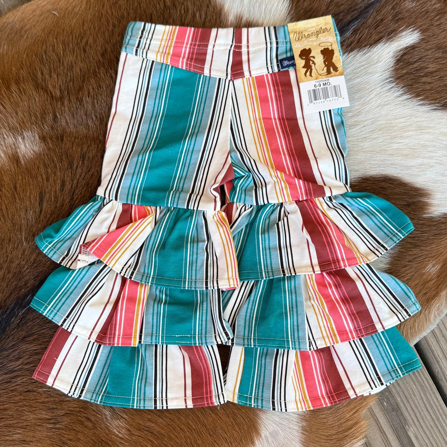 Serape Ruffle Flares | Wrangler Girls