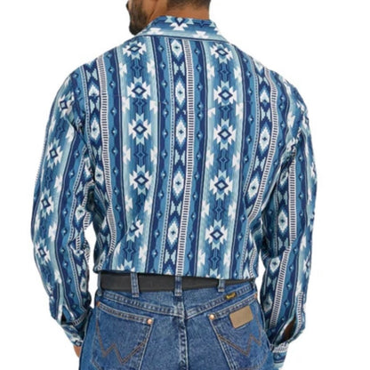 Blue Checotah | Wrangler Mens
