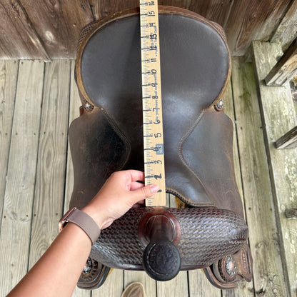15" DHS All Around Saddle
