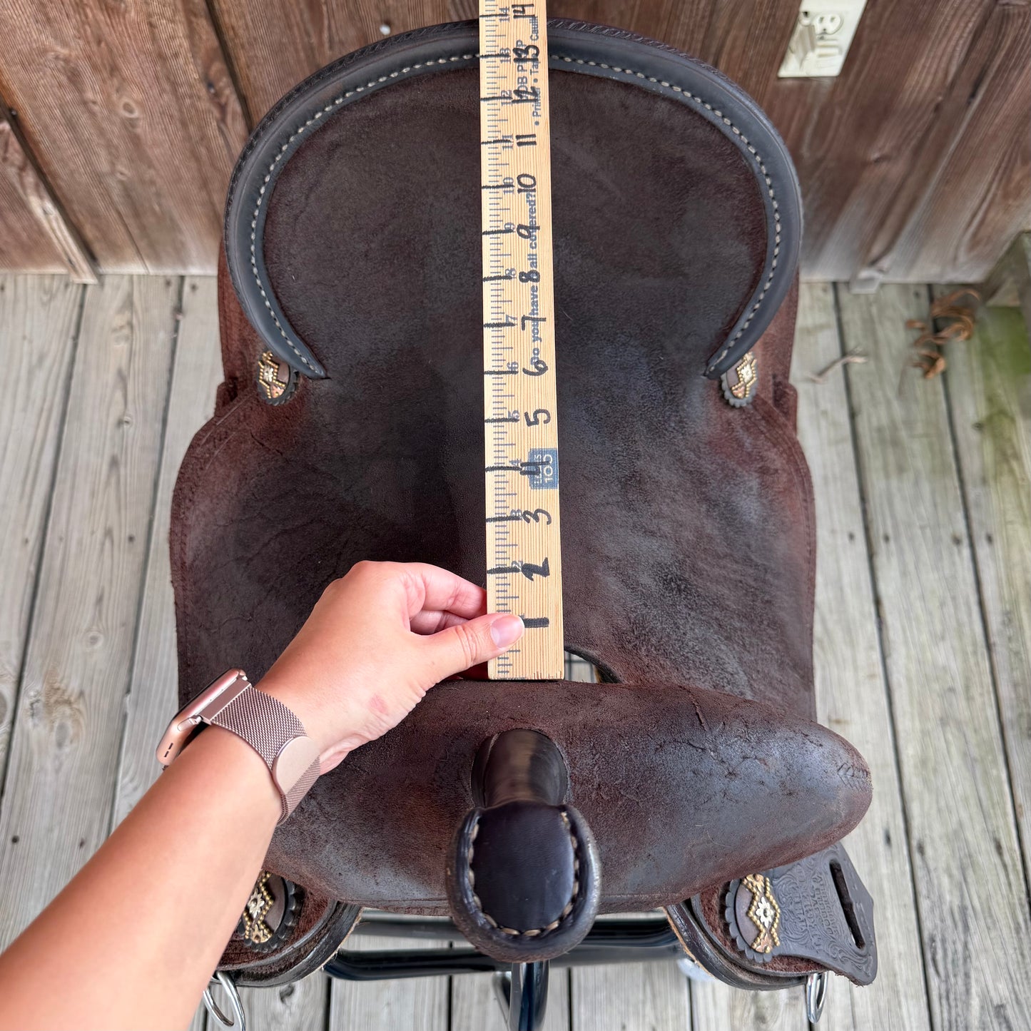 13.5" Wide The Legend | Double J Saddlery