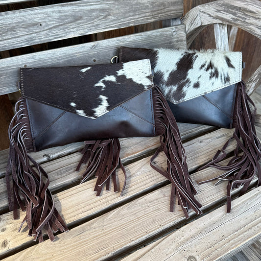 Cowhide Cross Body