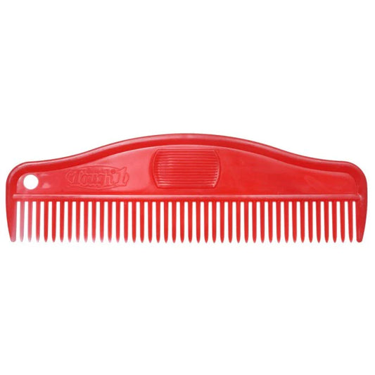 Red Animal Comb