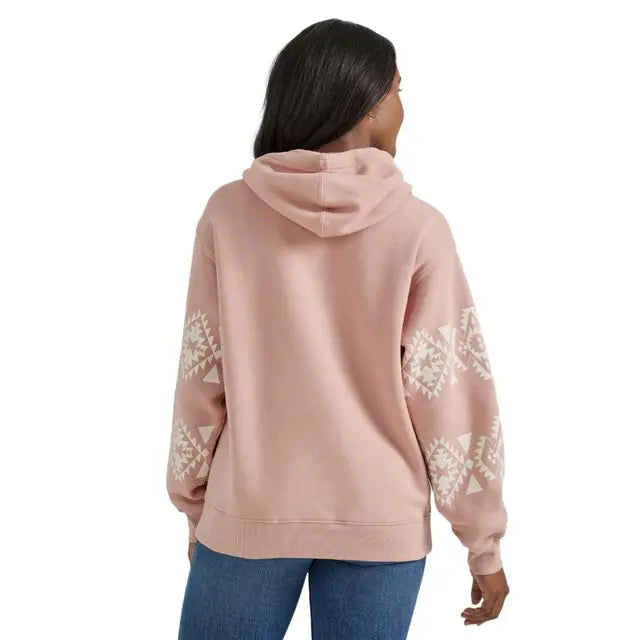 Pink Logo Hoodie | Wrangler Women's