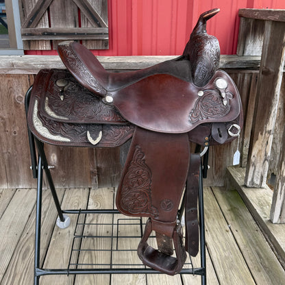 15.5" Circle Y Equitation