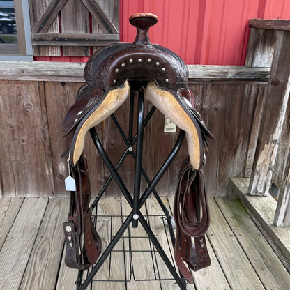 15.5" Circle Y Equitation