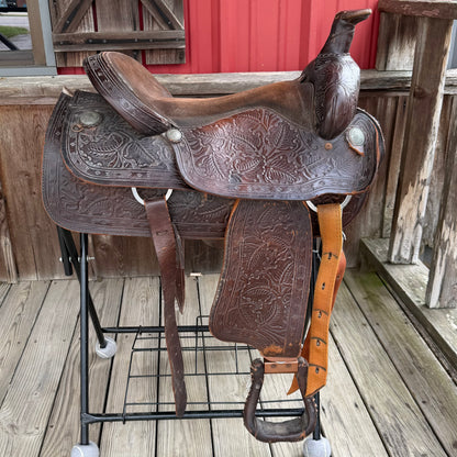 17" Saddle King
