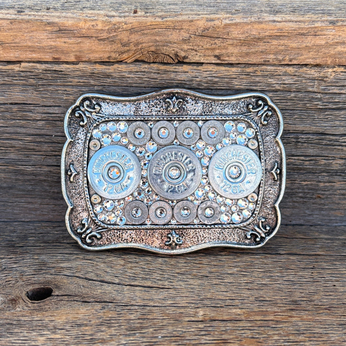 Fleur De Lis Belt Buckle
