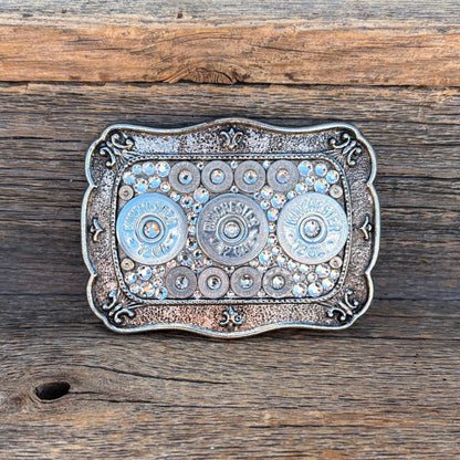 Fleur De Lis Belt Buckle
