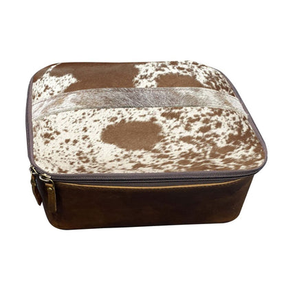 Cowhide Cosmetic Bag