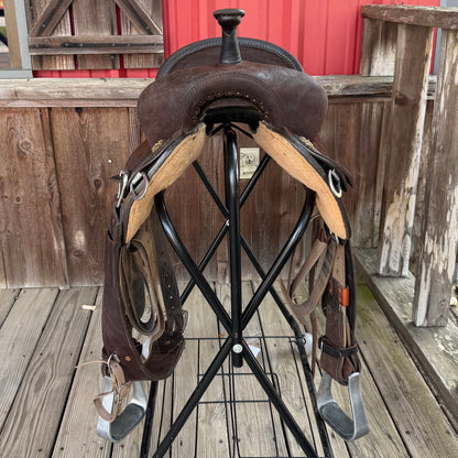 13.5" Wide The Legend | Double J Saddlery
