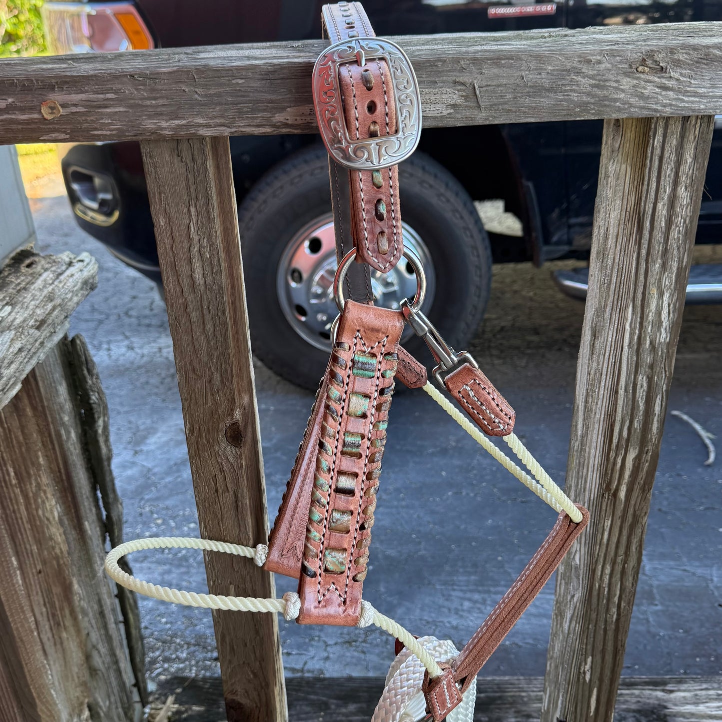 Rope Nose Halter