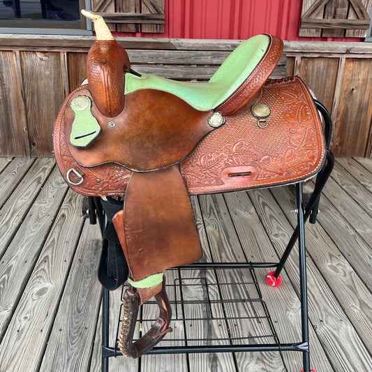 14" Saddle King Of Texas