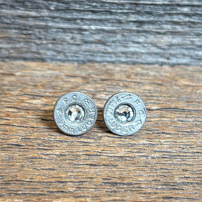 9mm Stud Earrings