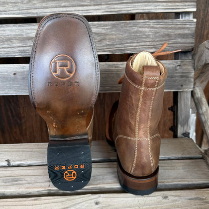 Tan Roper Lace | Roper Boots