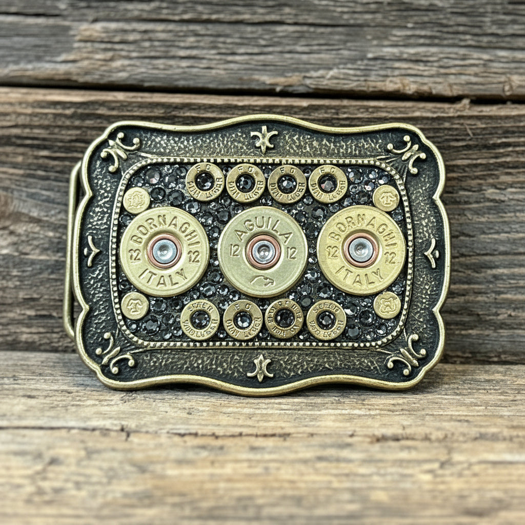 Fleur De Lis Belt Buckle