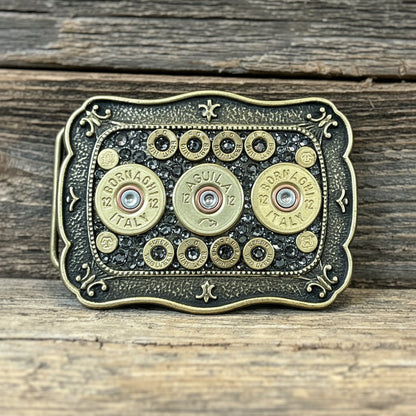 Fleur De Lis Belt Buckle