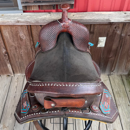 17" Bob Marshall Sportsaddle
