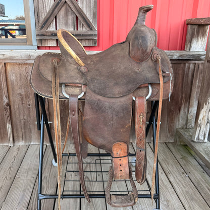 13" James Morris Saddle