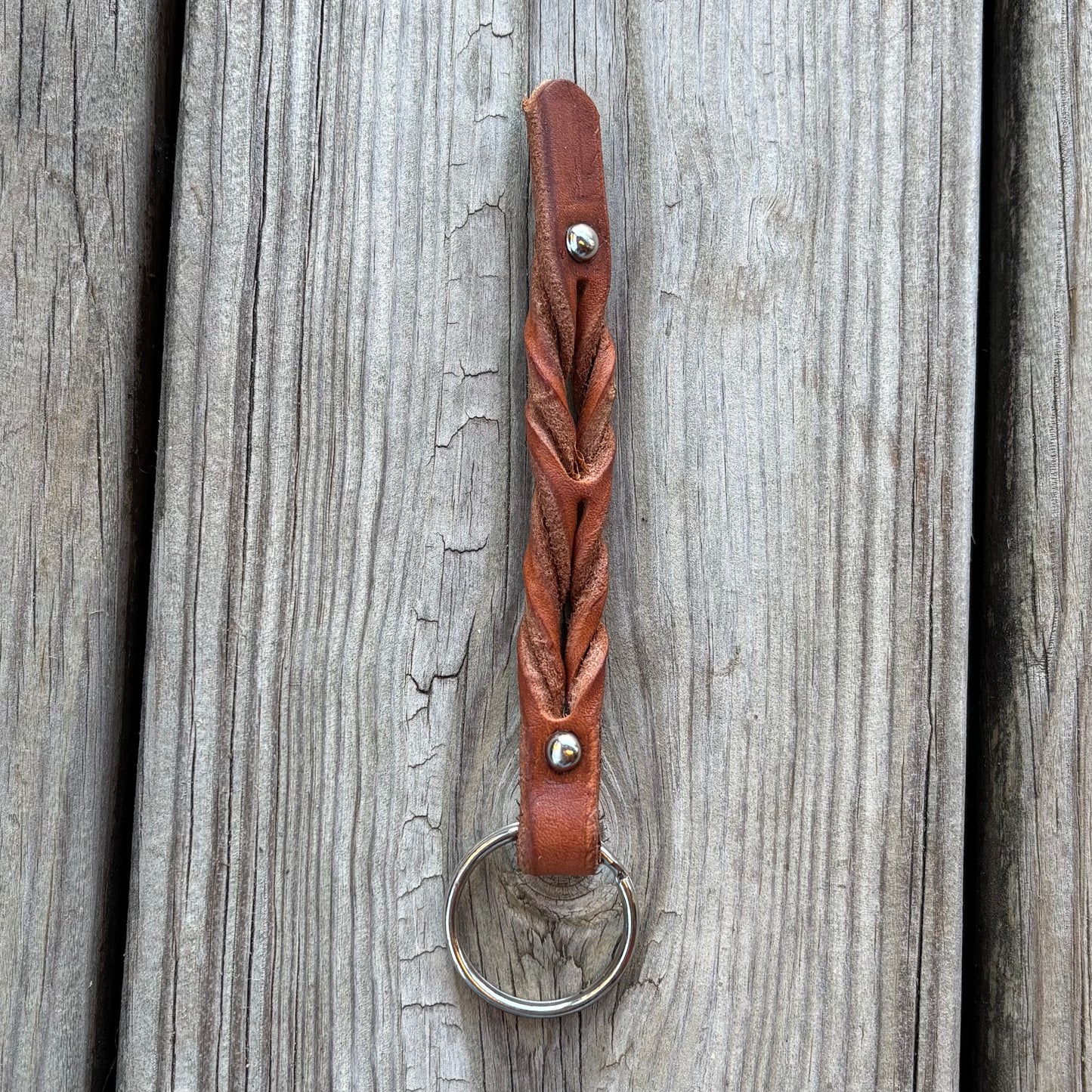 Leather Keychains