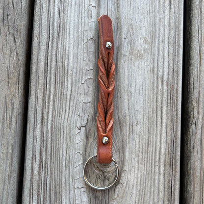Leather Keychains
