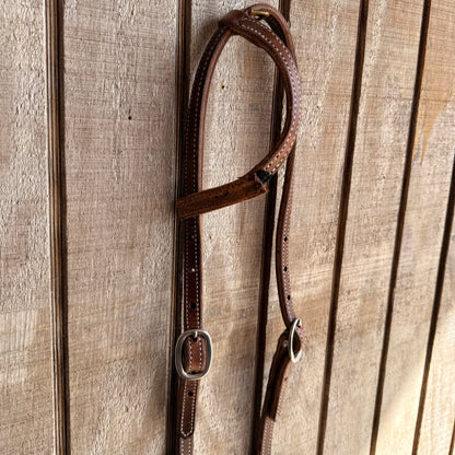Easy Velcro One Ear Headstall
