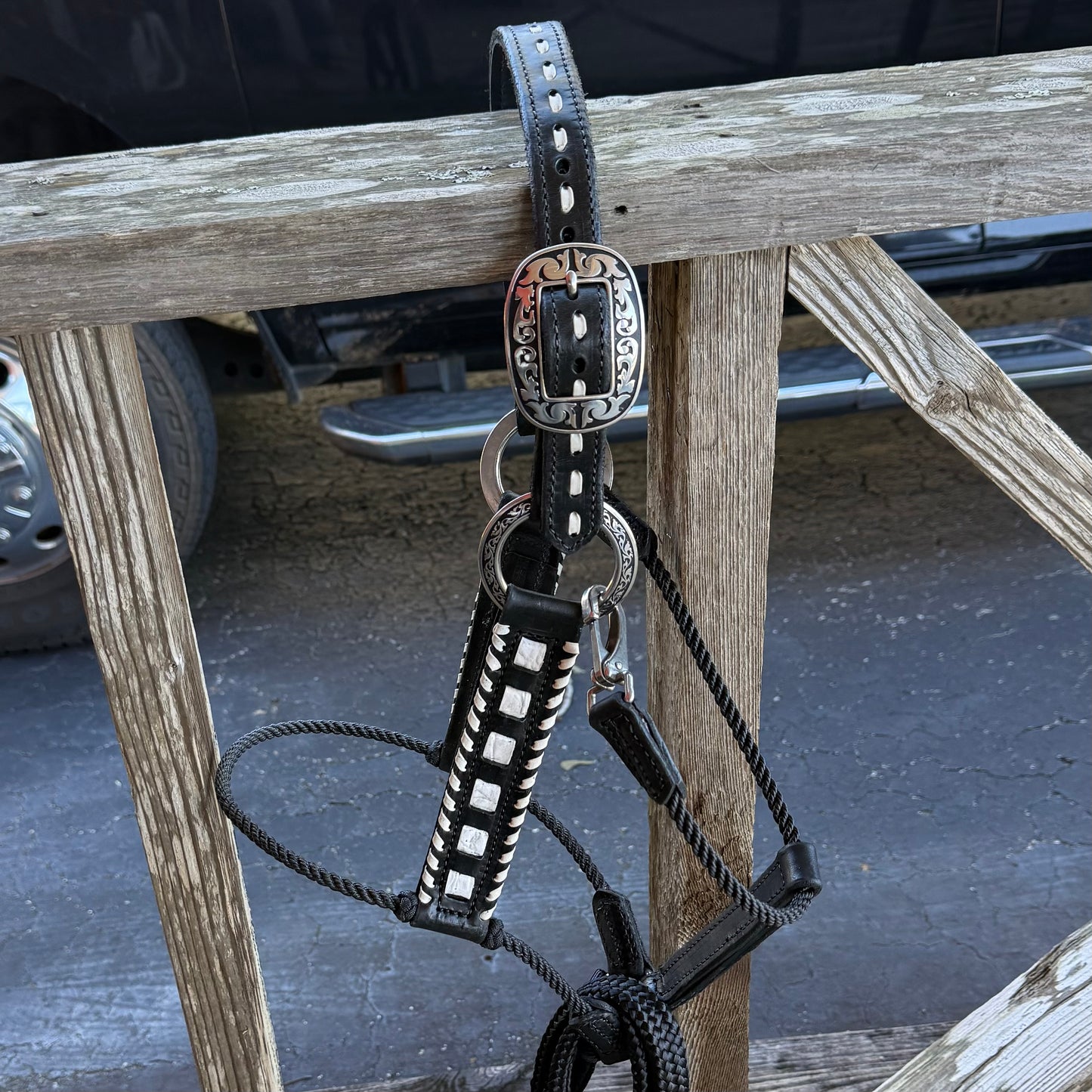 Rope Nose Halter