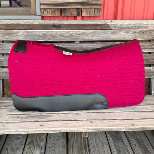 7/8" Raspberry W/ Black 30x28