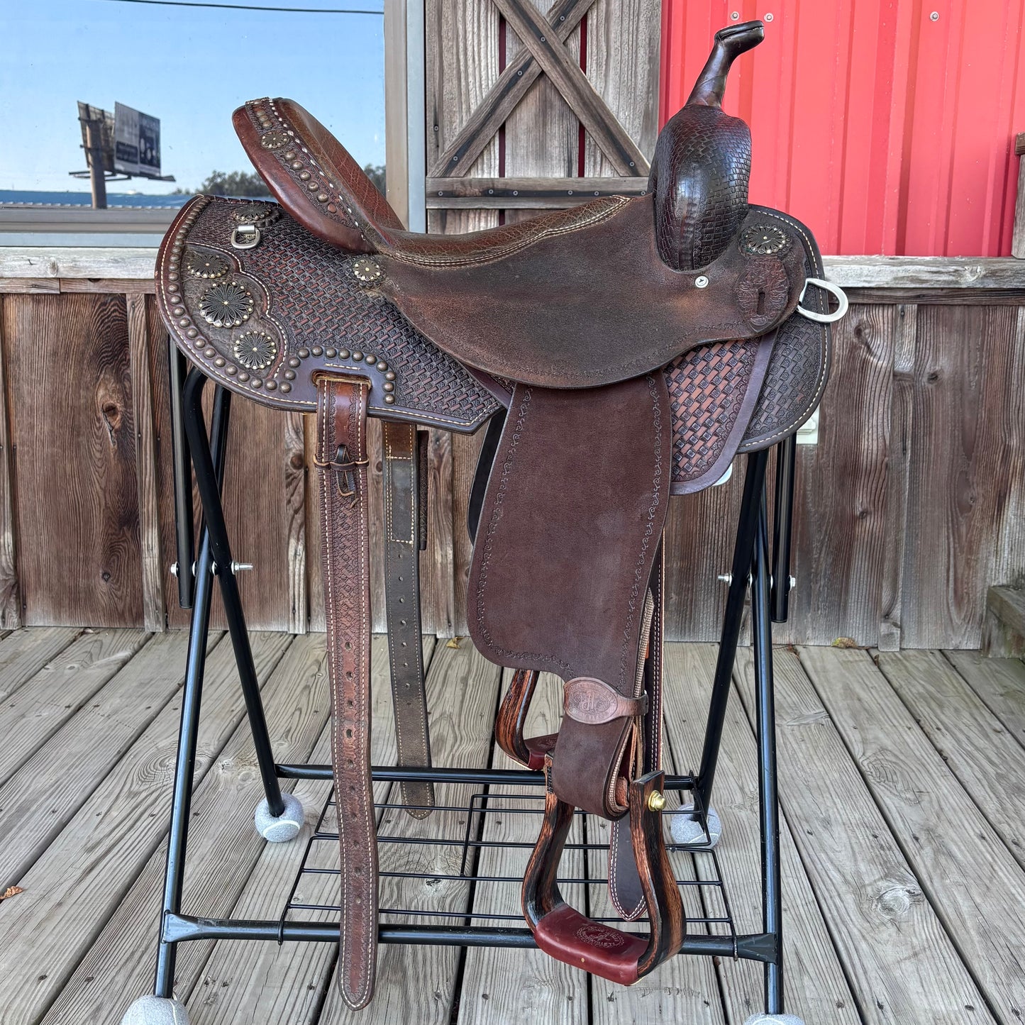 14.5" Wide Double J Pozzi