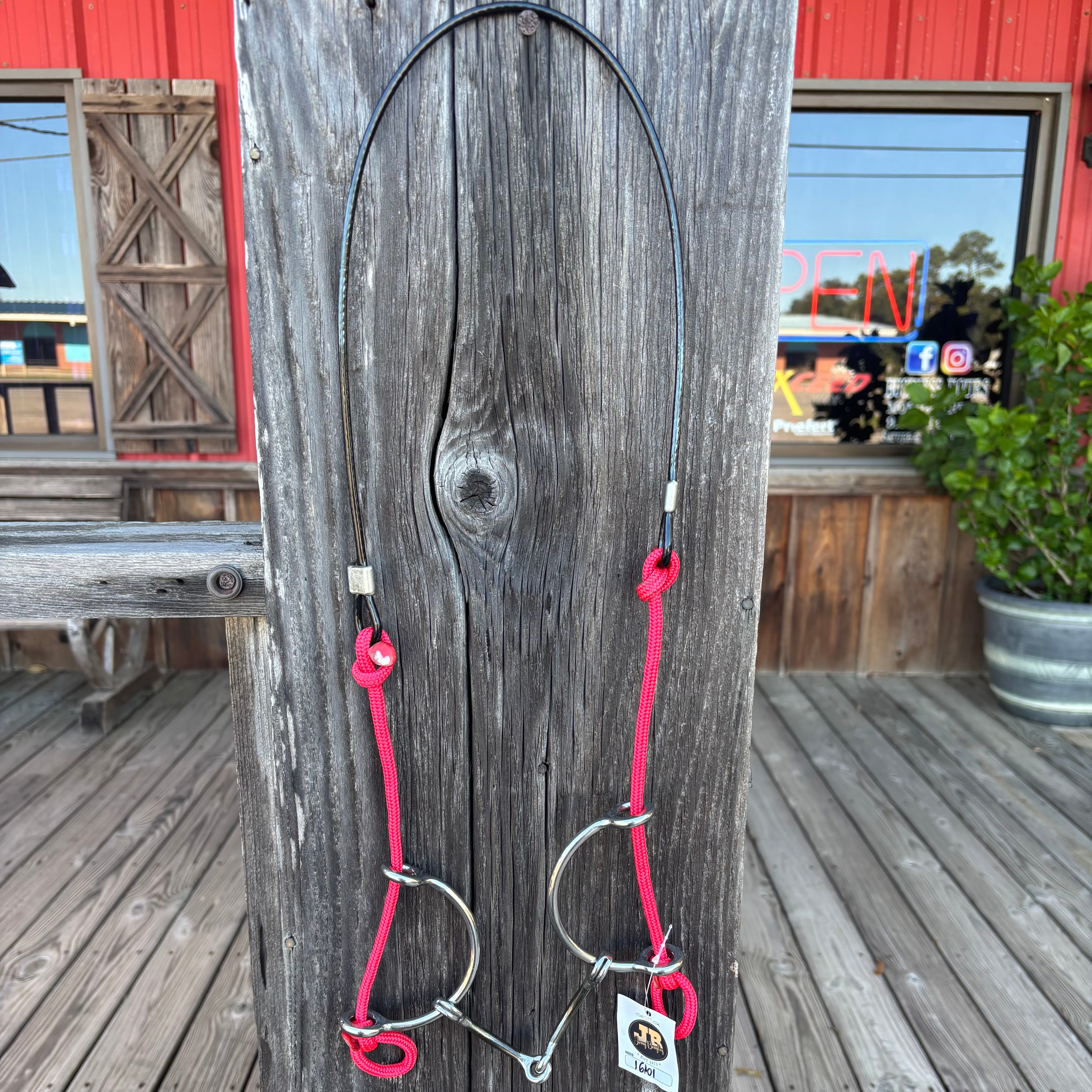 Sliding Gag Bit | Jerry Beagley – Summerdale Western Store