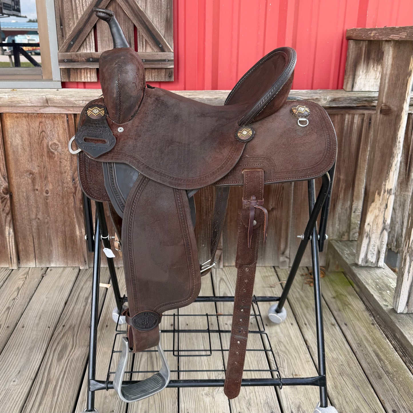 13.5" Wide The Legend | Double J Saddlery
