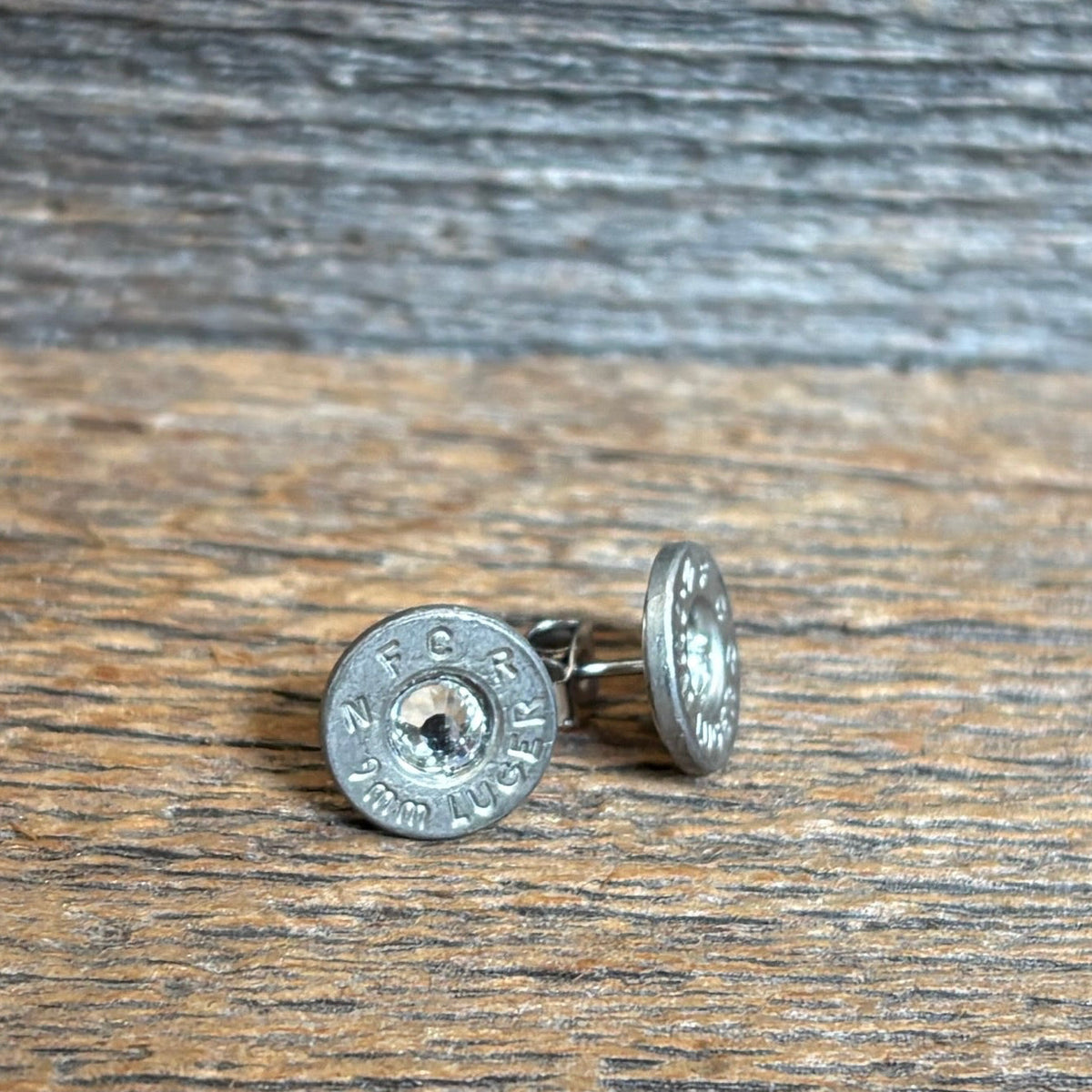9mm Stud Earrings
