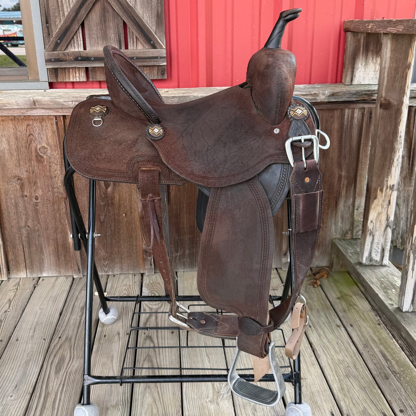 13.5" Wide The Legend | Double J Saddlery