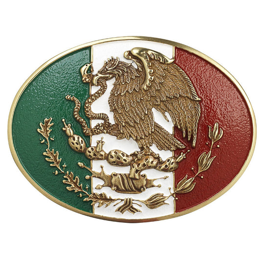 Mexican Flag Buckle