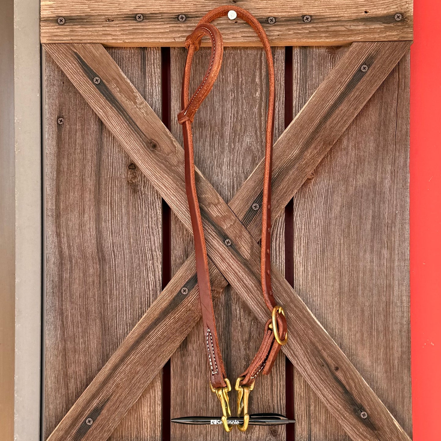 One Ear Headstall With snaps