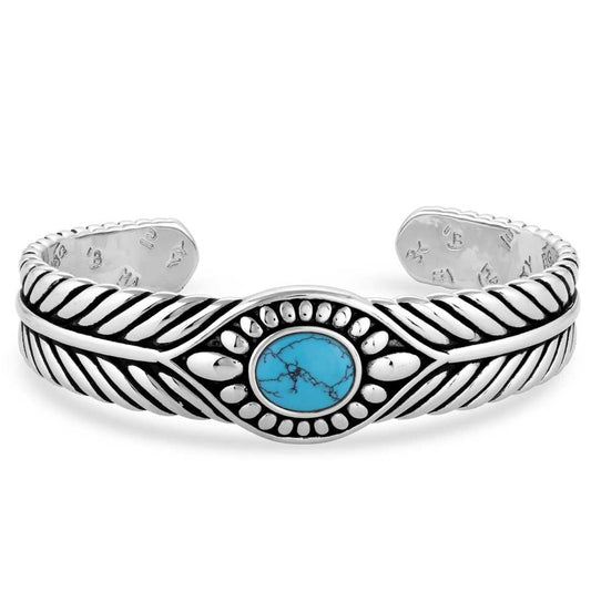 Intuition Stone Cuff