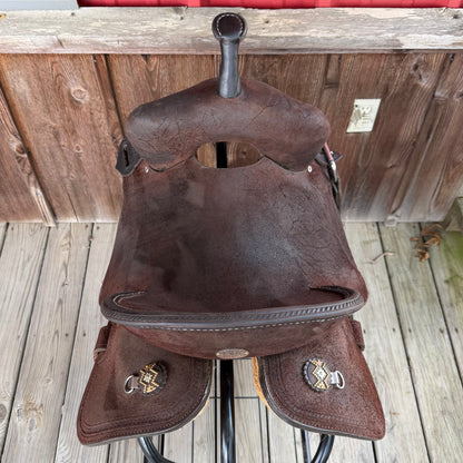 13.5" Wide The Legend | Double J Saddlery