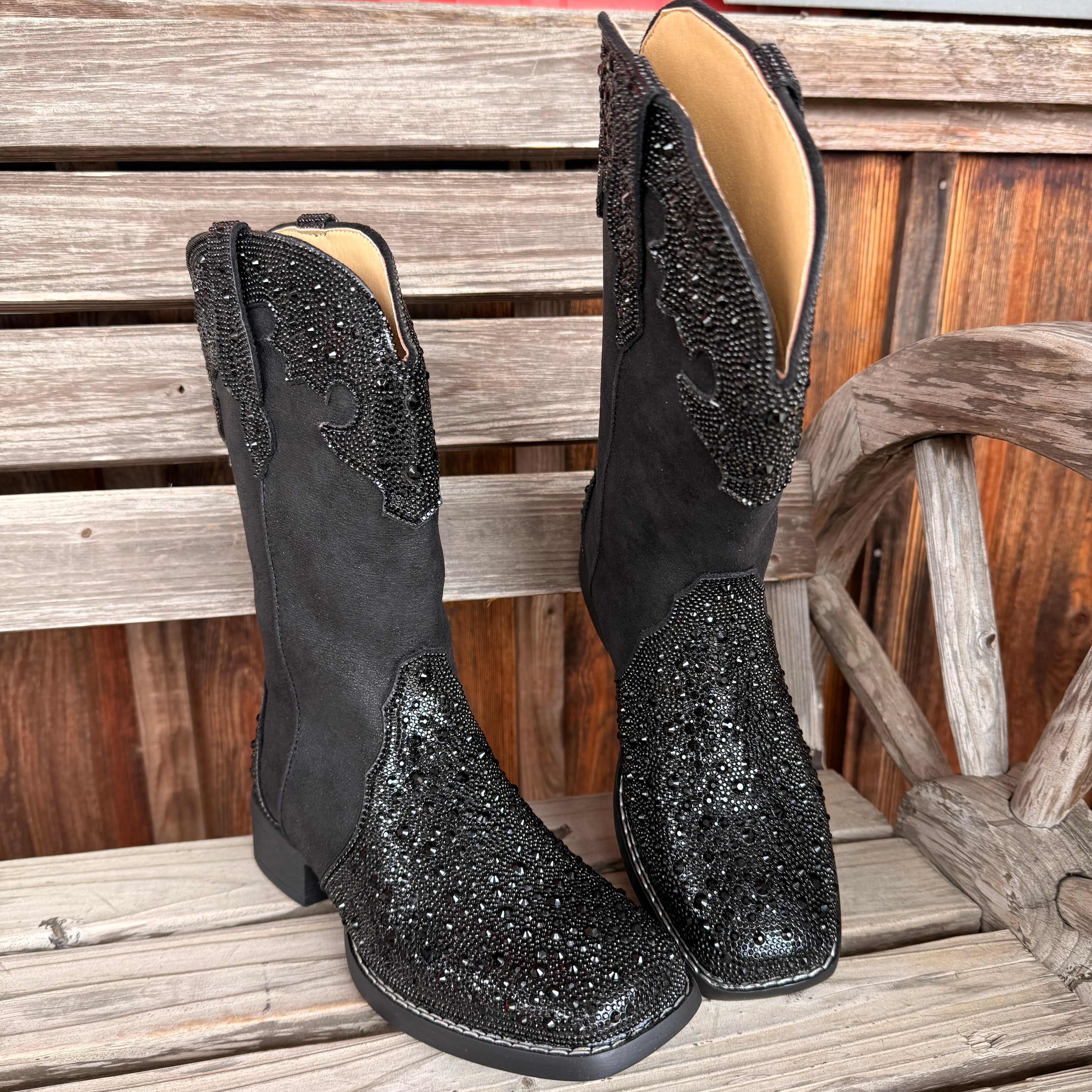 Black Rhinestone | Roper Womens – Summerdale Western Store