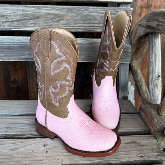 Pink Glitter Gretchen | Roper Girls