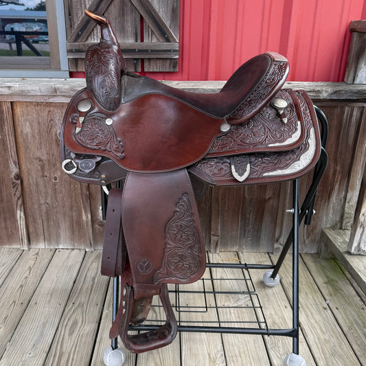 15.5" Circle Y Equitation