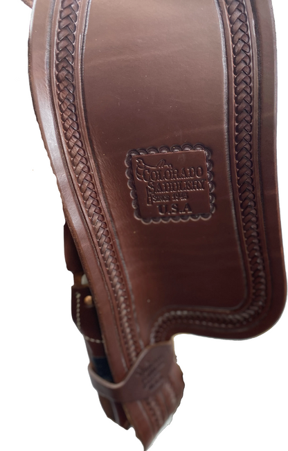 15.5" Wade | Colorado Saddlery