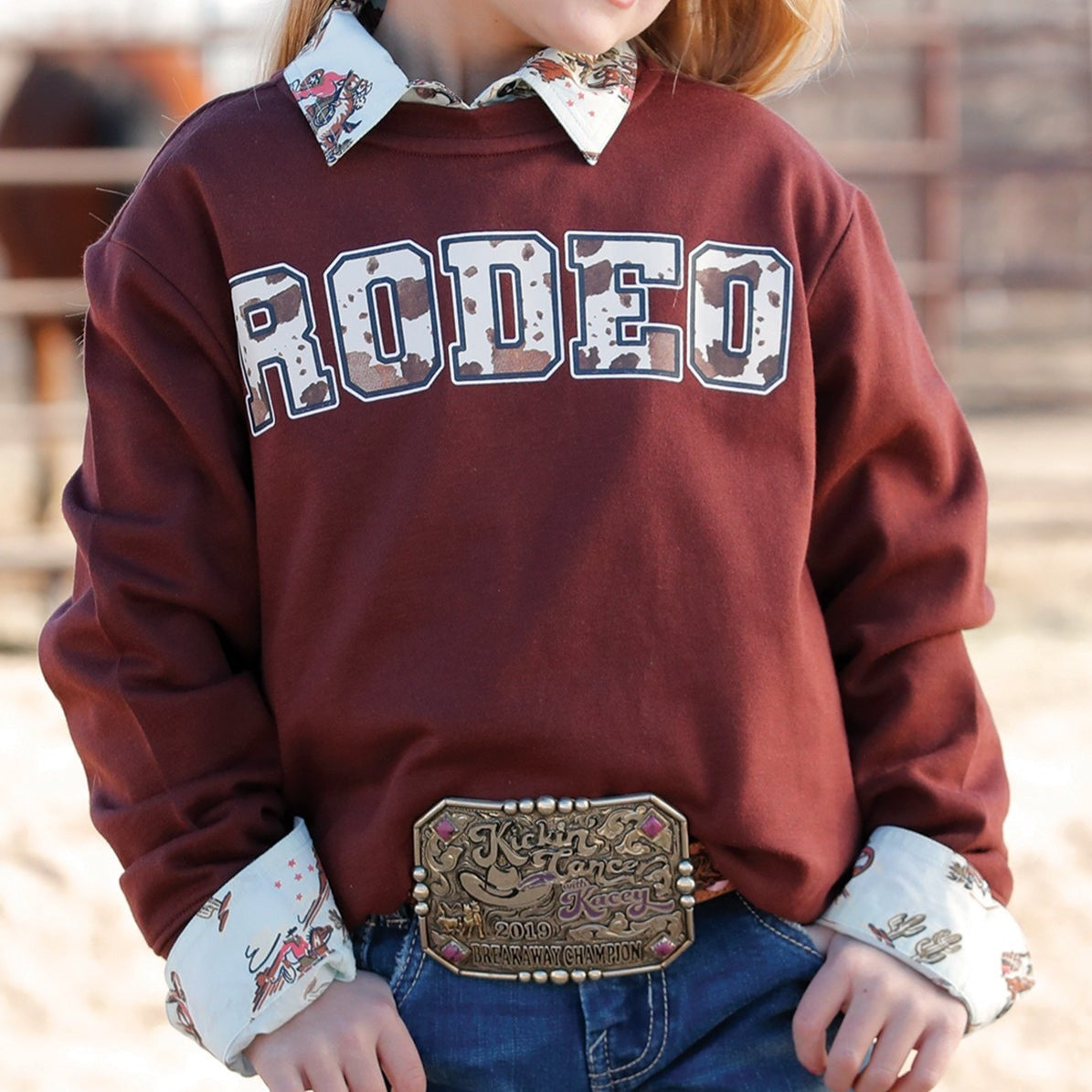 Rodeo Sweatshirt | Cruel Girl